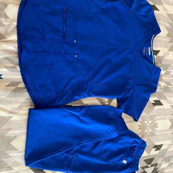 Scrubstar Other - Workwear Royal Blue Scrub Set